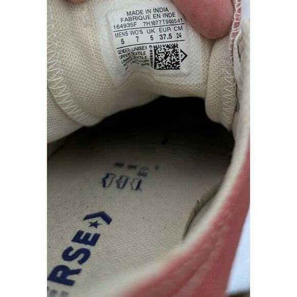 Converse Chuck Taylor CTAS Light Redwood, Red Ochre Women’s 7/Men’s 5 - Picture 9 of 11